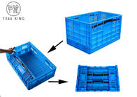 Pp.-Gebrauchsverteilungs-zusammenklappbare faltende Plastikkiste für Supermarkt/Hauptlagerung
