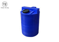 100 Gallonen-Polywasser-Behälter-zylinderförmiger blauer Notfall Innen für Haus
