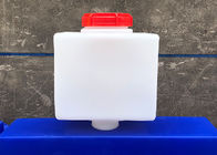 20L benutzerdefinierte Roto-Form-Tank-Quadrat-Kegel-Boden-Spezialspülbehälter